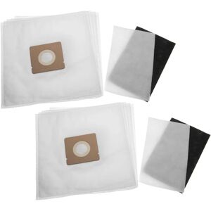 vhbw - Vacuum Cleaner Accessories - Set of 12 Bags and Filters vhbw - Vacuum Cleaner Accessories - Set of 12 Bags and Filters