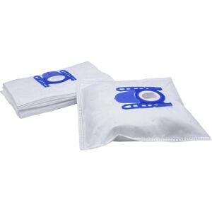 VHBW - 10x Vacuum Cleaner Bags - White/Blue - Compatible with Siemens VS 420-449 and VS 50 E 00-59 E 99 VHBW - 10x Vacuum Cleaner Bags - White/Blue - Compatible with Siemens VS 420-449 and VS 50 E 00-59 E 99