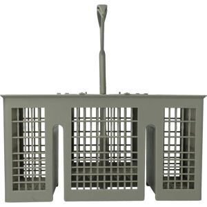 VHBW Cutlery Basket - Compatible with Bosch Silence Comfort - 6 Compartments - Grey VHBW Cutlery Basket - Compatible with Bosch Silence Comfort - 6 Compartments - Grey