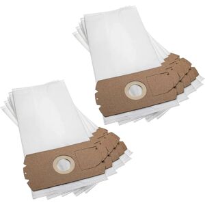 vhbw - compatible with Gorenje International 1200 E, 1300, 1000 E, 1100 E - white - vacuum cleaner dust bags vhbw - compatible with Gorenje International 1200 E, 1300, 1000 E, 1100 E - white - vacuum cleaner dust bags