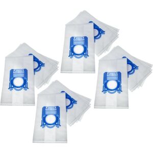 VHBW U4610 U4640 - Microfiber Vacuum Bags - White VHBW U4610 U4640 - Microfiber Vacuum Bags - White