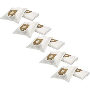 vhbw - Vacuum Cleaner Bag - White - vhbw - Vacuum Cleaner Bag - White -