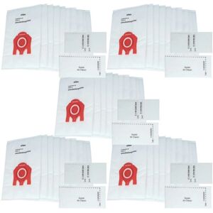 vhbw Miele Flamenco II Vacuum Bags - 50x High-Quality Dust Bags vhbw Miele Flamenco II Vacuum Bags - 50x High-Quality Dust Bags
