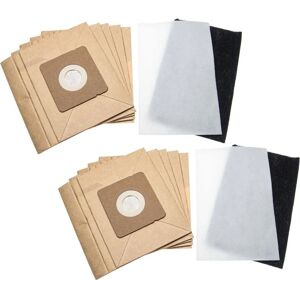 VHBW Compatible Vacuum Cleaner Bags and Filters - 12 pcs VHBW Compatible Vacuum Cleaner Bags and Filters - 12 pcs
