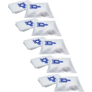vhbw Electronic 2200 - Blue White - Vacuum Cleaner Dust Bag vhbw Electronic 2200 - Blue White - Vacuum Cleaner Dust Bag
