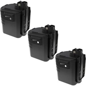 EXTENSILO 3x Battery - NiMH, 24V, Black - Battery EXTENSILO 3x Battery - NiMH, 24V, Black - Battery