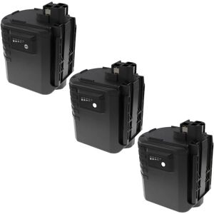 EXTENSILO 3x Battery Replacement for Bosch BAT019 - Battery EXTENSILO 3x Battery Replacement for Bosch BAT019 - Battery