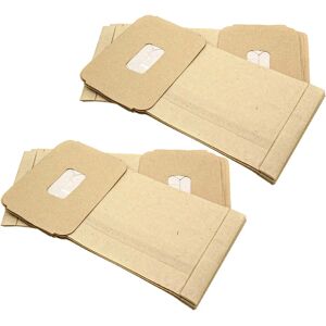 Vhbw 20x Vacuum Cleaner Bag - Sand - Europlus PH 1201 Vhbw 20x Vacuum Cleaner Bag - Sand - Europlus PH 1201