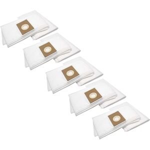 VHBW - Vacuum Cleaner Bag - White - for Hako Clean 7231, Supervac 140, Holland Electro 1500, Pool T 115 VHBW - Vacuum Cleaner Bag - White - for Hako Clean 7231, Supervac 140, Holland Electro 1500, Pool T 115