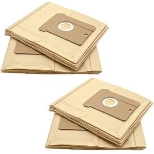 vhbw - Supertronic 5 - Sand - Vacuum Cleaner Dust Bag vhbw - Supertronic 5 - Sand - Vacuum Cleaner Dust Bag