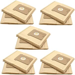 vhbw AEG/Electrolux Vampyr Dust Bag - 50x Sand compatible with models 7650, 7600, 765, 763, 761, 751 - Vacuum Cleaner vhbw AEG/Electrolux Vampyr Dust Bag - 50x Sand compatible with models 7650, 7600, 765, 763, 761, 751 - Vacuum Cleaner