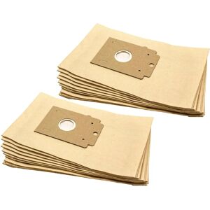 VHBW 20x Vacuum Bag for Filterclean S 13 - Paper, 28cm x 17cm - Vacuum Cleaner Bag VHBW 20x Vacuum Bag for Filterclean S 13 - Paper, 28cm x 17cm - Vacuum Cleaner Bag