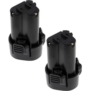 Makita Battery 2x Compatible Li-Ion 10.8V - Power Tool Battery Makita Battery 2x Compatible Li-Ion 10.8V - Power Tool Battery