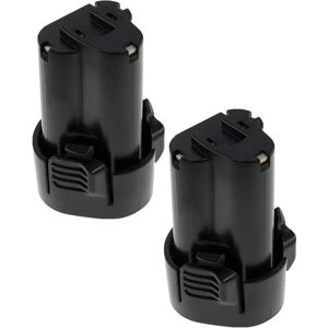 EXTENSILO 2x Batteries - High-Quality Replacement for Makita BL1013, BL1014 - Battery EXTENSILO 2x Batteries - High-Quality Replacement for Makita BL1013, BL1014 - Battery