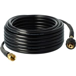 vhbw 20 m Extension Hose - Compatible with Kärcher K 207, K 205 plus, K 210 plus Pressure Washer - Black vhbw 20 m Extension Hose - Compatible with Kärcher K 207, K 205 plus, K 210 plus Pressure Washer - Black
