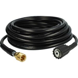 vhbw manguera de extensión 15 m - Compatible con Kärcher K 2.36 M, T 50 WB - Lavadora a presión vhbw manguera de extensión 15 m - Compatible con Kärcher K 2.36 M, T 50 WB - Lavadora a presión