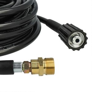vhbw 15 m Extension Hose - Pressure Washer Hose for Kärcher K 2.99 M plus, K 2.99 MD vhbw 15 m Extension Hose - Pressure Washer Hose for Kärcher K 2.99 M plus, K 2.99 MD
