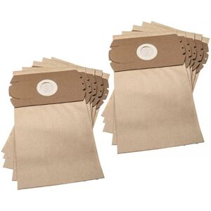 vhbw - TA 151, SE 5410, SE 7410, SE 7420, TG20, GV 20, Horn Feroe 151 E - brown - vacuum cleaner bag vhbw - TA 151, SE 5410, SE 7410, SE 7420, TG20, GV 20, Horn Feroe 151 E - brown - vacuum cleaner bag