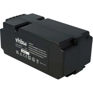 vhbw R800 Easy+ Lawn Mower Battery - Li-Ion, 2000mAh, 25.2V vhbw R800 Easy+ Lawn Mower Battery - Li-Ion, 2000mAh, 25.2V