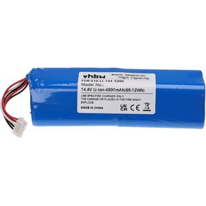 vhbw Ecovacs Deebot T8 Battery - High Capacity Li-ion Vacuum Battery vhbw Ecovacs Deebot T8 Battery - High Capacity Li-ion Vacuum Battery