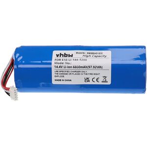 vhbw Batteria per Ecovacs S10-Li-144-6800, 201-1913-4200 - Batteria vhbw Batteria per Ecovacs S10-Li-144-6800, 201-1913-4200 - Batteria