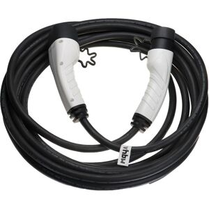 vhbw 10m Electric Car Charging Cable - 16A, 11kW, Black/White vhbw 10m Electric Car Charging Cable - 16A, 11kW, Black/White