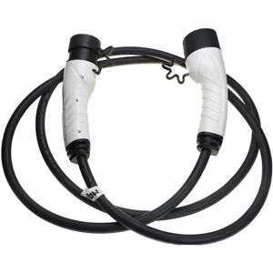 VHBW Electric Vehicle Charging Cable - Type 2 to Type 2 3m 11kW VHBW Electric Vehicle Charging Cable - Type 2 to Type 2 3m 11kW