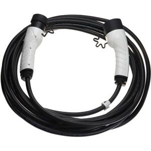 vhbw Electric Car Charging Cable - 7m, 1-phase, 16A - Black/White - Charging Cable vhbw Electric Car Charging Cable - 7m, 1-phase, 16A - Black/White - Charging Cable