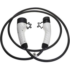 Vhbw Electric Car Charging Cable - 3m, Type 2 to Type 2, 16A, 3.5kW, BMW Citroën Vhbw Electric Car Charging Cable - 3m, Type 2 to Type 2, 16A, 3.5kW, BMW Citroën