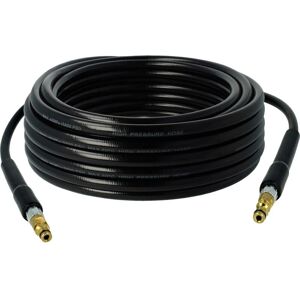 VHBW 15m High Pressure Hose - Brass Thread - Pressure Washer - Black VHBW 15m High Pressure Hose - Brass Thread - Pressure Washer - Black