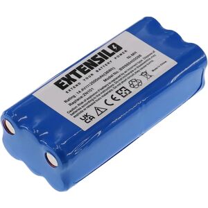 Batterie EXTENSILO - 2500mAh, 14,4V, NiMH - Batterie pour aspirateur Batterie EXTENSILO - 2500mAh, 14,4V, NiMH - Batterie pour aspirateur