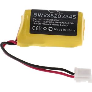 VHBW Battery for Siemens A2C59511954 - Lithium Tachograph Battery VHBW Battery for Siemens A2C59511954 - Lithium Tachograph Battery