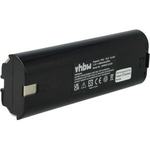vhbw Batteria Makita - 3000mAh NiMH - Nero - Accessorio Utensili vhbw Batteria Makita - 3000mAh NiMH - Nero - Accessorio Utensili