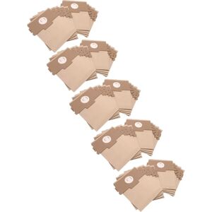 vhbw - 50x Bolsas para aspiradora para AEG Compact Vampyr 406, 415, 408, 412, 400 - Marrón vhbw - 50x Bolsas para aspiradora para AEG Compact Vampyr 406, 415, 408, 412, 400 - Marrón