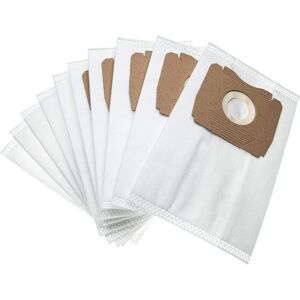 VHBW 10x Vacuum Cleaner Bags - Microfiber, Size 23.9cm x 15cm - White VHBW 10x Vacuum Cleaner Bags - Microfiber, Size 23.9cm x 15cm - White