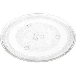 HWBW Microwave Plate with Y-Holder - 285mm Glass - Compatible with Samsung M1714, M1716, M1717, M1719, M1727 - Turntable HWBW Microwave Plate with Y-Holder - 285mm Glass - Compatible with Samsung M1714, M1716, M1717, M1719, M1727 - Turntable