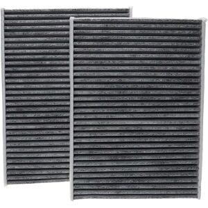 VHBW 2x Filtro abitacolo carbone attivo - Sostituzione auto VHBW 2x Filtro abitacolo carbone attivo - Sostituzione auto