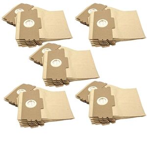 vhbw - 50x Dust Bag - Sand - Vacuum Cleaner Dust Bag vhbw - 50x Dust Bag - Sand - Vacuum Cleaner Dust Bag