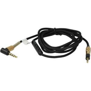 Sennheiser Momentum AUX Cable - 3.5mm Jack, 140cm, Black Sennheiser Momentum AUX Cable - 3.5mm Jack, 140cm, Black