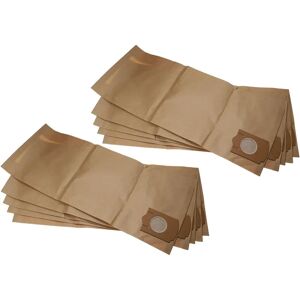vhbw PAS 12-50 F - brown - Dust Bag vhbw PAS 12-50 F - brown - Dust Bag