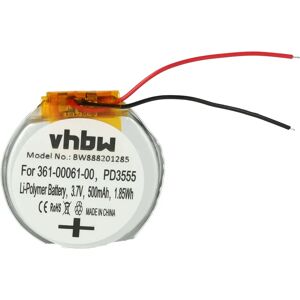Vhbw Garmin Fenix 1, 2 Smartwatch Battery - Li-Polymer, 500mAh Vhbw Garmin Fenix 1, 2 Smartwatch Battery - Li-Polymer, 500mAh