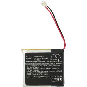 Vhbw Garmin Fenix 5x Battery - High Capacity Li-Polymer Vhbw Garmin Fenix 5x Battery - High Capacity Li-Polymer