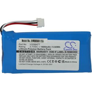 Batterie vhbw pour Collier SportDog TEK-2L GPS - Haute Capacité - Publicité Batterie vhbw pour Collier SportDog TEK-2L GPS - Haute Capacité - Publicité