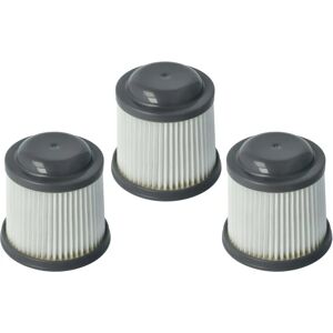 Vhbw 3x Pleated Vacuum Filter for Black & Decker Dustbuster Pivot - Cartridge Filter Vhbw 3x Pleated Vacuum Filter for Black & Decker Dustbuster Pivot - Cartridge Filter