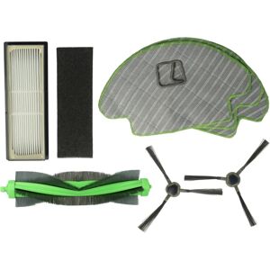 vhbw Maintenance kit - compatible with iRobot Roomba Combo - Black/White/Grey vhbw Maintenance kit - compatible with iRobot Roomba Combo - Black/White/Grey