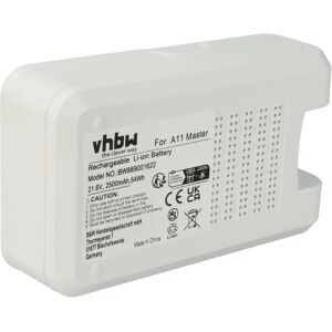 vhbw Tineco A11 Battery Light Blue - Vacuum Cleaner Battery vhbw Tineco A11 Battery Light Blue - Vacuum Cleaner Battery