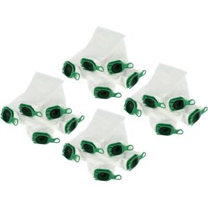 vhbw 20x Microfiber Vacuum Bags - Compatible with Vorwerk Kobold FP100, EBB100, VB100 vhbw 20x Microfiber Vacuum Bags - Compatible with Vorwerk Kobold FP100, EBB100, VB100