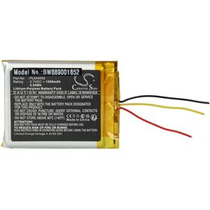 vhbw HyperX Wireless Headset Battery - 1500mAh Li-Polymer vhbw HyperX Wireless Headset Battery - 1500mAh Li-Polymer