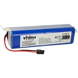 Batteria Eufy RoboVac - 5200mAh, 14.4V - Compatibile con X8, X8 Pro, T226X Batteria Eufy RoboVac - 5200mAh, 14.4V - Compatibile con X8, X8 Pro, T226X