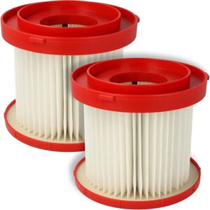 vhbw - Set of 2x HEPA filters for vacuum cleaner - compatible with Milwaukee M12 FVCL, M18 FPOVCL, M18 VC2, M18 VC2-0 vhbw - Set of 2x HEPA filters for vacuum cleaner - compatible with Milwaukee M12 FVCL, M18 FPOVCL, M18 VC2, M18 VC2-0